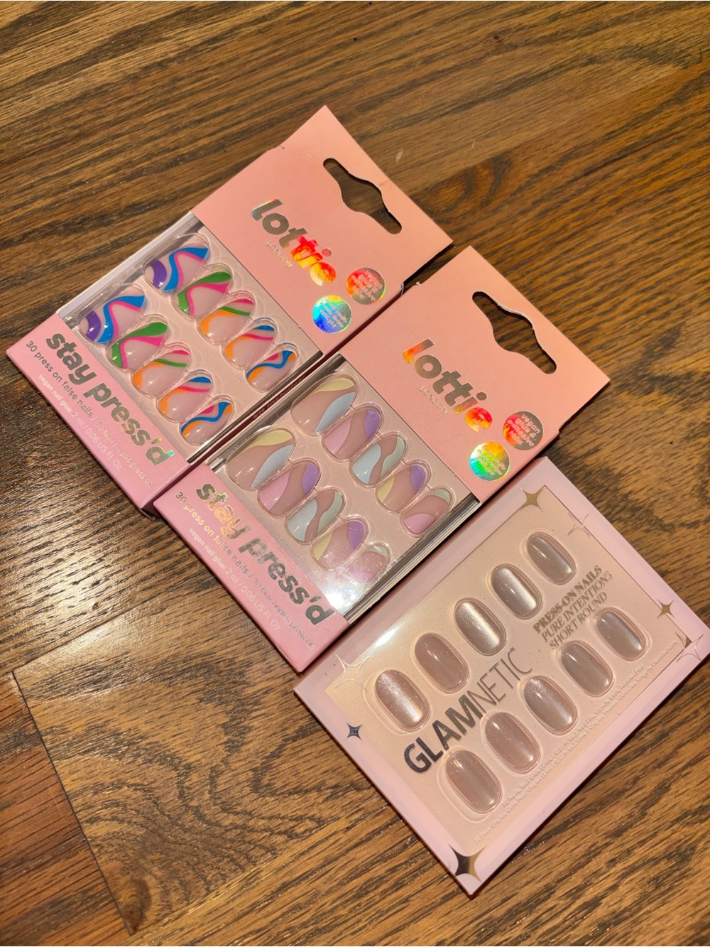 New press on nail sets